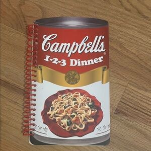 Campbell's Red and White 1-2-3 Dinner Cookbook